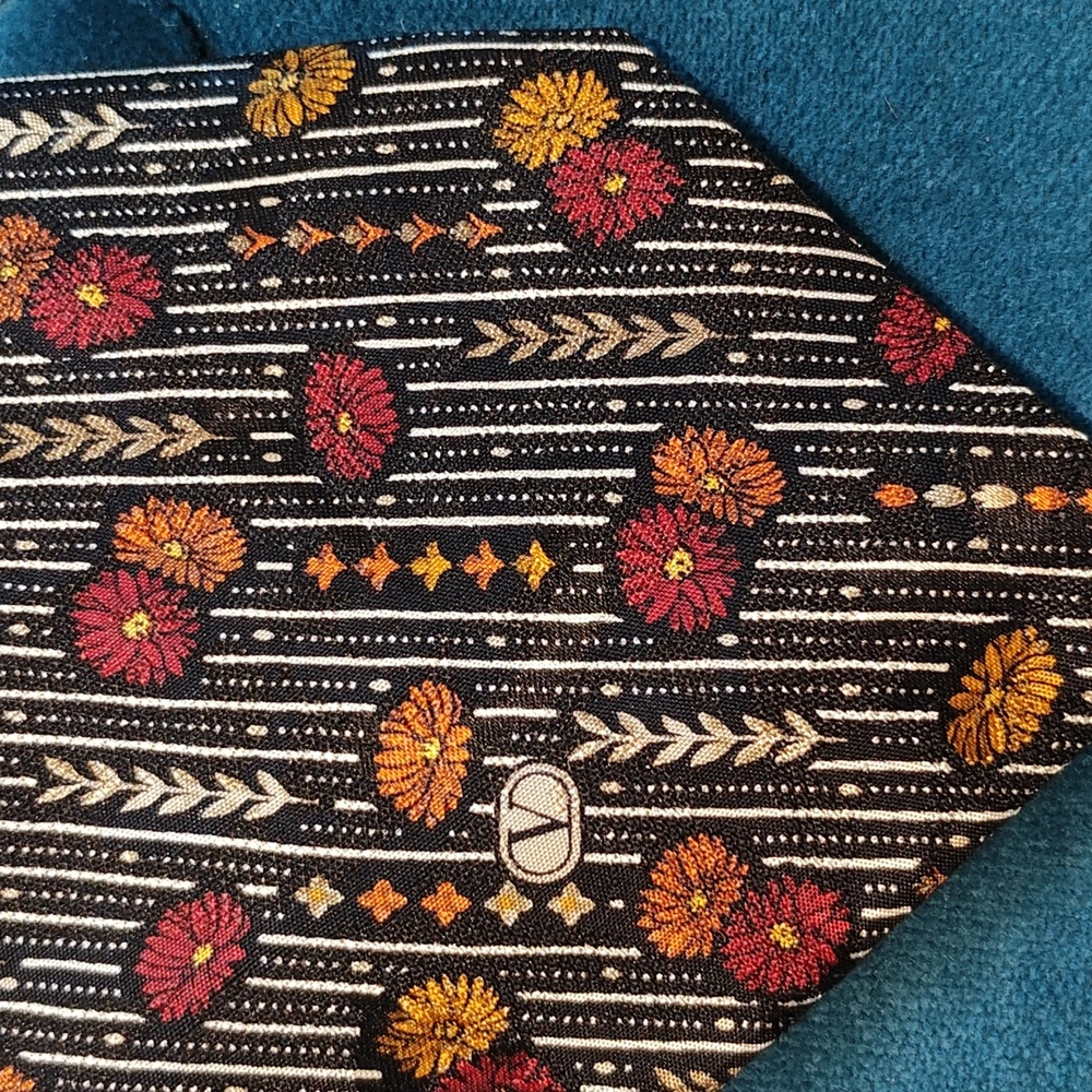 Valentino Cravatte silk necktie